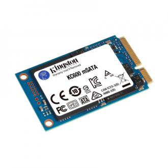 Kingston KC600 512 GB, SSD interface mSATA, Write speed 520 MB/s, Read speed 550 MB/s Kingston KC600 512 GB, SSD interface mSATA, Write speed 520 MB/s, Read speed 550 MB/s