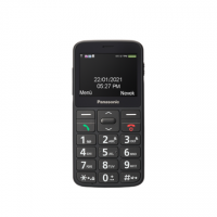 Panasonic KX-TU160 Easy Use Mobile Phone Black, 2.4 