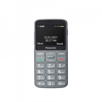 Panasonic KX-TU160 Easy Use Mobile Phone Grey, 2.4 