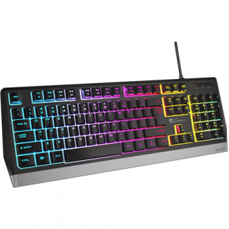 Genesis Rhod 300 RGB Gaming keyboard, RGB LED light, US, Black, Wired Genesis Rhod 300 RGB Gaming keyboard, RGB LED light, US, Black, Wired