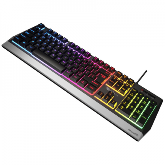Genesis Rhod 300 RGB Gaming keyboard, RGB LED light, US, Black, Wired Genesis Rhod 300 RGB Gaming keyboard, RGB LED light, US, Black, Wired