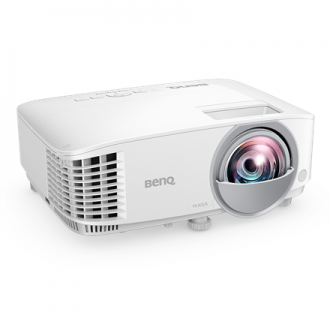 Benq Interactive Classroom Projector MW826STH 1280 x 800 pixels, WUXGA (1920x1200), 3500 ANSI lumens, White, Lamp warranty 12 mo