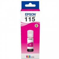 Epson 115 ECOTANK Ink Bottle, Magenta Epson 115 ECOTANK Ink Bottle, Magenta