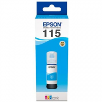 Epson 115 ECOTANK Ink Bottle, Cyan Epson 115 ECOTANK Ink Bottle, Cyan