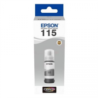 Epson 115 ECOTANK Ink Bottle, Grey Epson 115 ECOTANK Ink Bottle, Grey