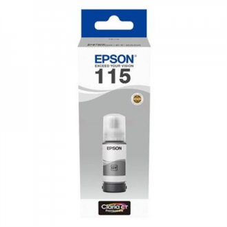 Epson 115 ECOTANK Ink Bottle, Grey Epson 115 ECOTANK Ink Bottle, Grey