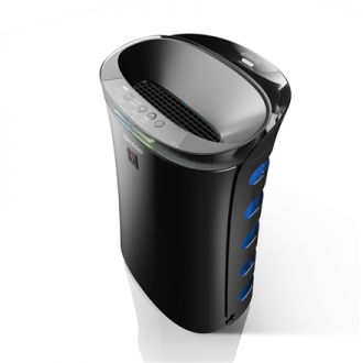 Sharp Air Purifier with Mosquito catching UA-PM50E-B 4-51 W, Suitable for rooms up to 40 m , Black
