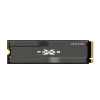 Silicon Power SSD XD80 512 GB, SSD form factor M.2 2280, SSD interface PCIe Gen3x4, Write speed 3000 MB/s, Read speed 3400 MB/s