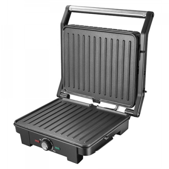 Adler Electric Grill XL AD 3051 Table, 2800 W, Black/Stainless steel
