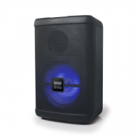 New-One Party Bluetooth speaker with FM radio and USB port PBX 50 50 W, Bluetooth, Black