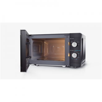 Sharp Microwave Oven YC-MS01E-B Free standing, 20 L, 800 W, Black