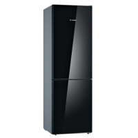 Bosch Refrigerator KGV36VBEAS Energy efficiency class E, Free standing, Combi, Height 186 cm, Fridge net capacity 214 L, Freezer