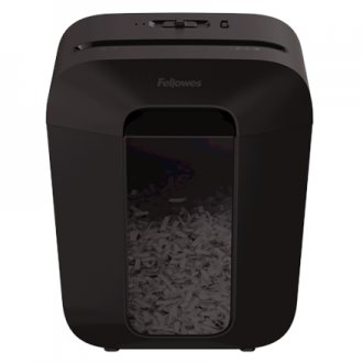 Fellowes Cross-Cut LX45 Paper shredding, Credit cards shredding, Traditional Fellowes Cross-Cut LX45 Paper shredding, Credit cards shredding, Traditional