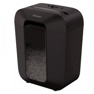 Fellowes Cross-Cut LX45 Paper shredding, Credit cards shredding, Traditional Fellowes Cross-Cut LX45 Paper shredding, Credit cards shredding, Traditional