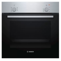 Bosch Oven HBF010BR1S 66 L, A, Height 59.5 cm, Width 59.4 cm, Stainless steel