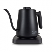 Caso Coffee Classic Kettle 1877 Electric, 1310 W, 0.6 L, 360 rotational base, Black Caso Coffee Classic Kettle 1877 Electric, 1310 W, 0.6 L, 360 rotational base, Black