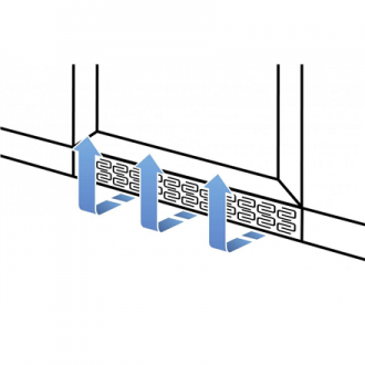 Caso Wine cooler WineChef Pro 40 Energy efficiency class G, Free standing, Bottles capacity 40 bottles, Cooling type Compressor 