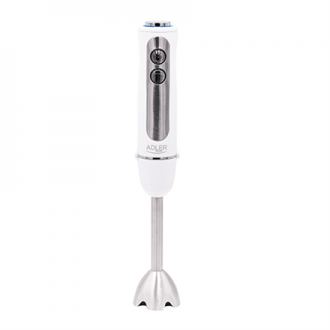 Adler AD 4625w Hand Blender, 1500 W, Number of speeds 5, Turbo mode, White Adler AD 4625w Hand Blender, 1500 W, Number of speeds 5, Turbo mode, White