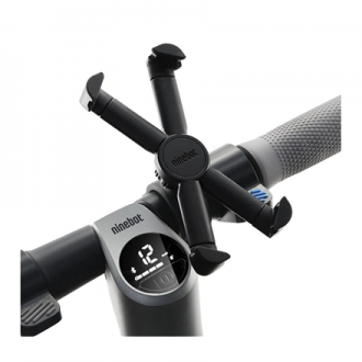 Segway Smartphone holder for Kickscooters Black, 6.5 Segway Smartphone holder for Kickscooters Black, 6.5