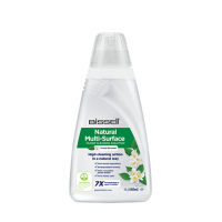 Bissell Natural Multi-Surface Floor Cleaning Solution for BISSELL CrossWave, SpinWave, SpinWave Robot & HydroWave machines, 1000