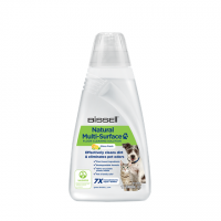 Bissell Natural Multi-Surface Pet Floor Cleaning Solution for Bissell CrossWave, SpinWave, SpinWave Robot & HydroWave machines, Bissell Natural Multi-Surface Pet Floor Cleaning Solution for Bissell CrossWave, SpinWave, SpinWave Robot & HydroWave machines,