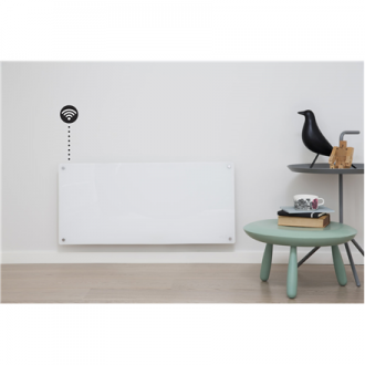 Mill Heater GL900WIFI3 GEN3 Panel Heater, 900 W, Suitable for rooms up to 11-15 m , White