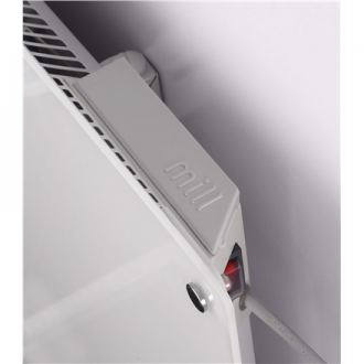 Mill Heater GL1200WIFI3 GEN3 Panel Heater, 1200 W, Suitable for rooms up to 18 m , White