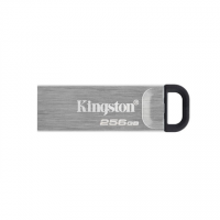Kingston USB Flash Drive DataTraveler Kyson 256 GB, Type-A USB 3.2 Gen 1, Silver Kingston USB Flash Drive DataTraveler Kyson 256 GB, Type-A USB 3.2 Gen 1, Silver
