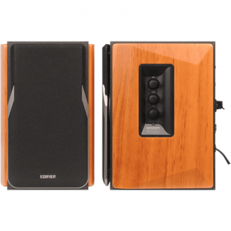 Edifier Professional Bookshelf Speakers R1380T Brown