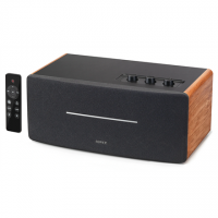 Edifier Small Powered Speaker D12 Brown, Bluetooth, Wireless connection Edifier Small Powered Speaker D12 Brown, Bluetooth, Wireless connection