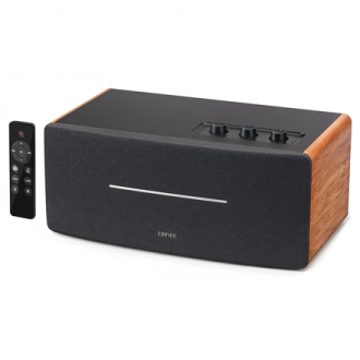 Edifier Small Powered Speaker D12 Brown, Bluetooth, Wireless connection Edifier Small Powered Speaker D12 Brown, Bluetooth, Wireless connection
