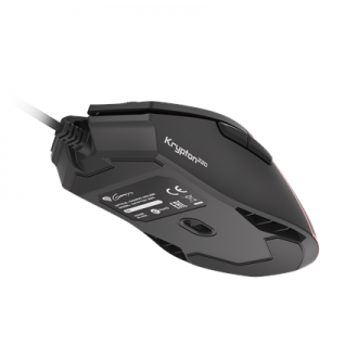 Genesis Gaming Mouse Krypton 220 Black Genesis Gaming Mouse Krypton 220 Black