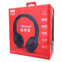 New one HD 68 Bluetooth Headphones, Black