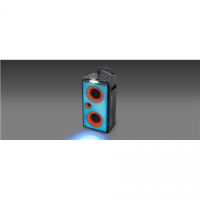 Muse Party Box Bluetooth Speaker M-1928 DJ 300 W, Wireless connection, Black, NFC, Bluetooth