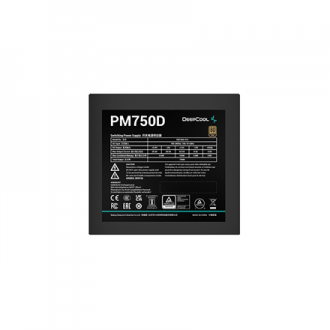 Deepcool PSU PM750D 80 PLUS GOLD 750 W