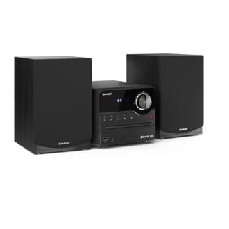 Sharp XL-B512(BK) Hi-Fi Micro System, CD/FM/USB/Bluetooth v5.0, 45W, Black Sharp XL-B512(BK) Hi-Fi Micro System, CD/FM/USB/Bluetooth v5.0, 45W, Black