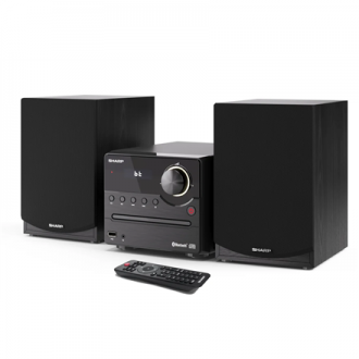 Sharp XL-B512(BK) Hi-Fi Micro System, CD/FM/USB/Bluetooth v5.0, 45W, Black Sharp XL-B512(BK) Hi-Fi Micro System, CD/FM/USB/Bluetooth v5.0, 45W, Black