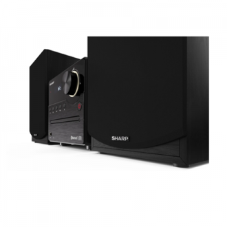 Sharp XL-B512(BK) Hi-Fi Micro System, CD/FM/USB/Bluetooth v5.0, 45W, Black Sharp XL-B512(BK) Hi-Fi Micro System, CD/FM/USB/Bluetooth v5.0, 45W, Black