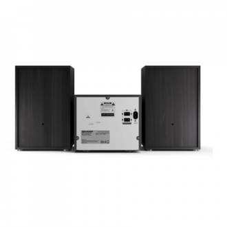 Sharp XL-B512(BK) Hi-Fi Micro System, CD/FM/USB/Bluetooth v5.0, 45W, Black Sharp XL-B512(BK) Hi-Fi Micro System, CD/FM/USB/Bluetooth v5.0, 45W, Black