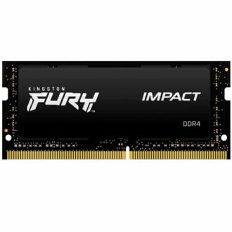 Kingston Fury Impact 16 GB, SODIMM, 2666 MHz, Notebook, Registered No, ECC No, 2x8 GB