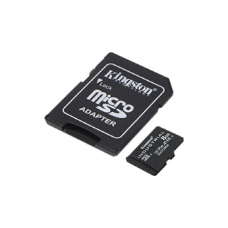 Kingston UHS-I 8 GB, microSDHC/SDXC Industrial Card, Flash memory class Class 10, UHS-I, U3, V30, A1, SD Adapter