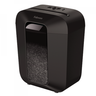 Fellowes Powershred LX41 Black, 17 L, Credit cards shredding, Mini-Cut Shredder, Paper handling standard/output 8 sheets per pas Fellowes Powershred LX41 Black, 17 L, Credit cards shredding, Mini-Cut Shredder, Paper handling standard/output 8 sheets per pas