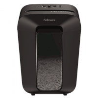 Fellowes Powershred LX70 Black, 18 L, Credit cards shredding, Cross-Cut Shredder, Paper handling standard/output 11 sheets per p