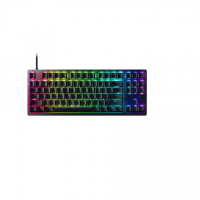 Razer Huntsman V2 TKL Optical Gaming Keyboard RGB LED light, RU, Wired, Black, Clicky Purple Switch