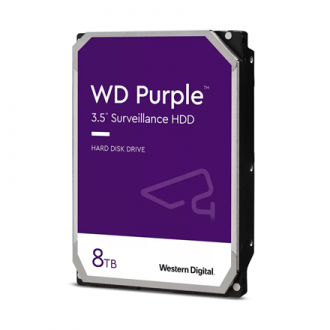 Western Digital Surveillance Hard Drive Purple WD84PURZ 5640 RPM, 8000 GB