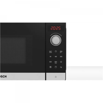 Bosch Microwave oven Serie 2 FEL023MS2 Free standing, 20 L, 800 W, Grill, Black Bosch Microwave oven Serie 2 FEL023MS2 Free standing, 20 L, 800 W, Grill, Black