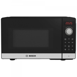 Bosch Microwave oven Serie 2 FEL023MS2 Free standing, 20 L, 800 W, Grill, Black Bosch Microwave oven Serie 2 FEL023MS2 Free standing, 20 L, 800 W, Grill, Black