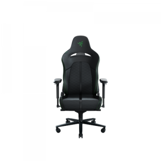 Razer Enki Gaming Chair with Enchanced Customization, Black/Green