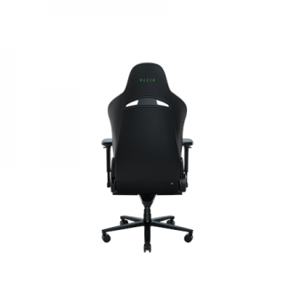 Razer Enki Gaming Chair with Enchanced Customization, Black/Green