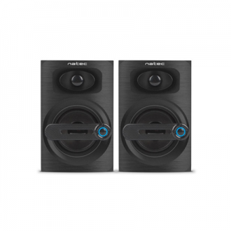 Natec Bookshelf Speaker NGL-1641 Cougar Black